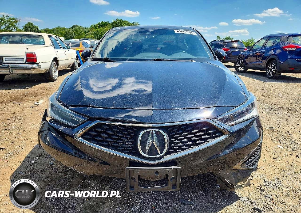 2020 Acura Ilx Premium A-Spec VIN:19UDE2F89LA004558 - 5