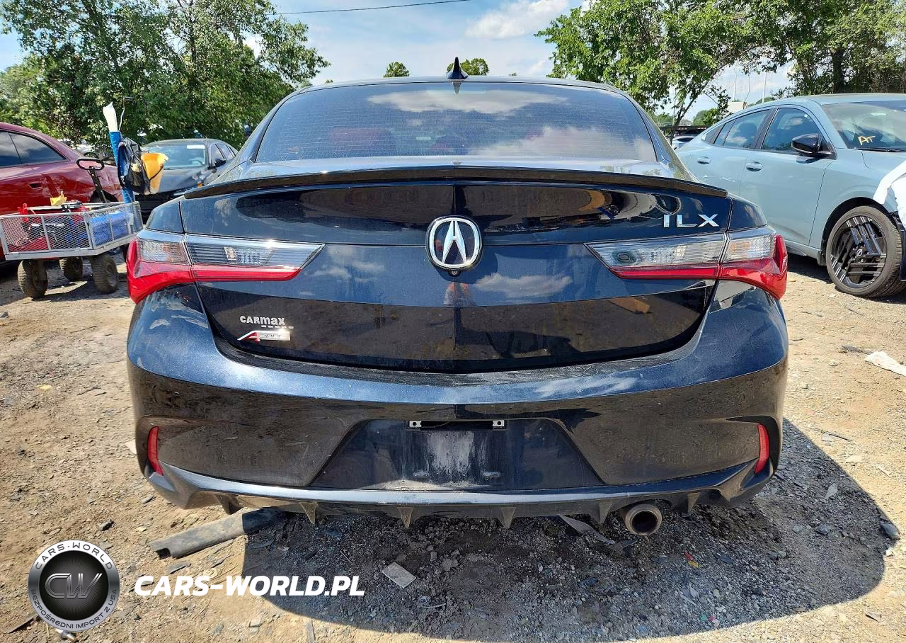 2020 Acura Ilx Premium A-Spec VIN:19UDE2F89LA004558 - 6