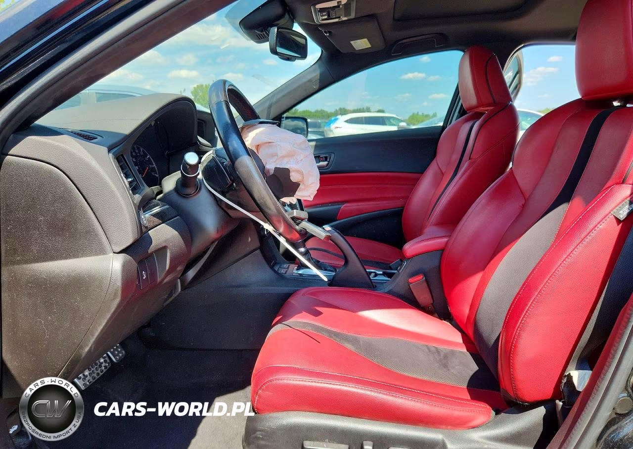 2020 Acura Ilx Premium A-Spec VIN:19UDE2F89LA004558 - 7