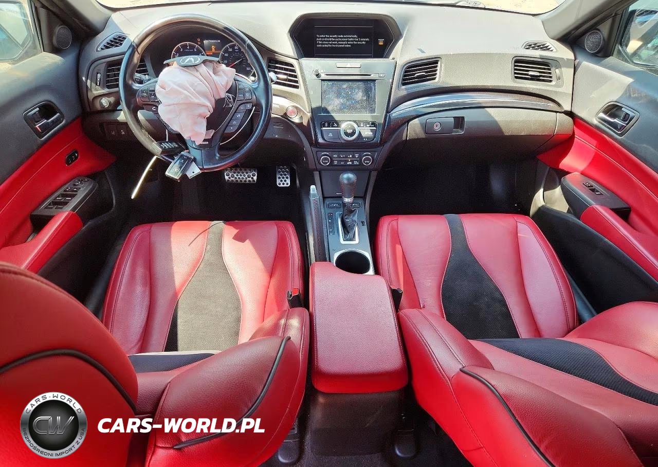 2020 Acura Ilx Premium A-Spec VIN:19UDE2F89LA004558 - 8