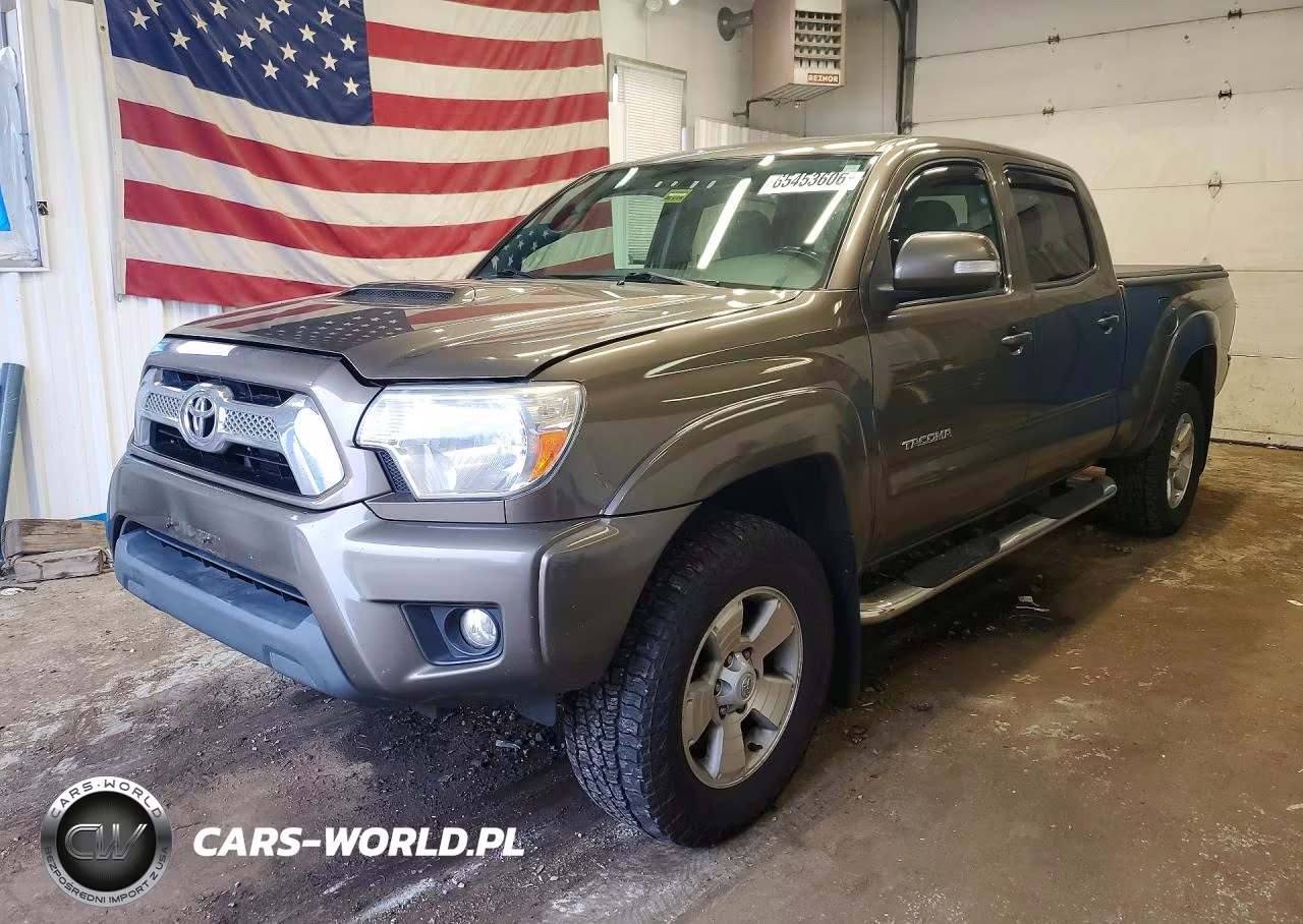 2015 Toyota Tacoma Double Cab Long Bed VIN:3TMMU4FN0FM085279 - 1