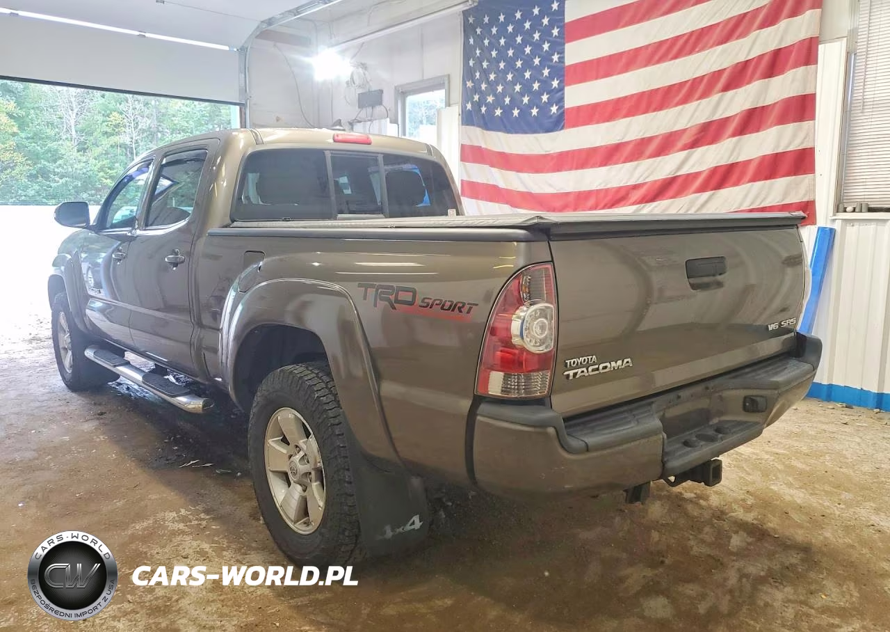 2015 Toyota Tacoma Double Cab Long Bed VIN:3TMMU4FN0FM085279 - 2