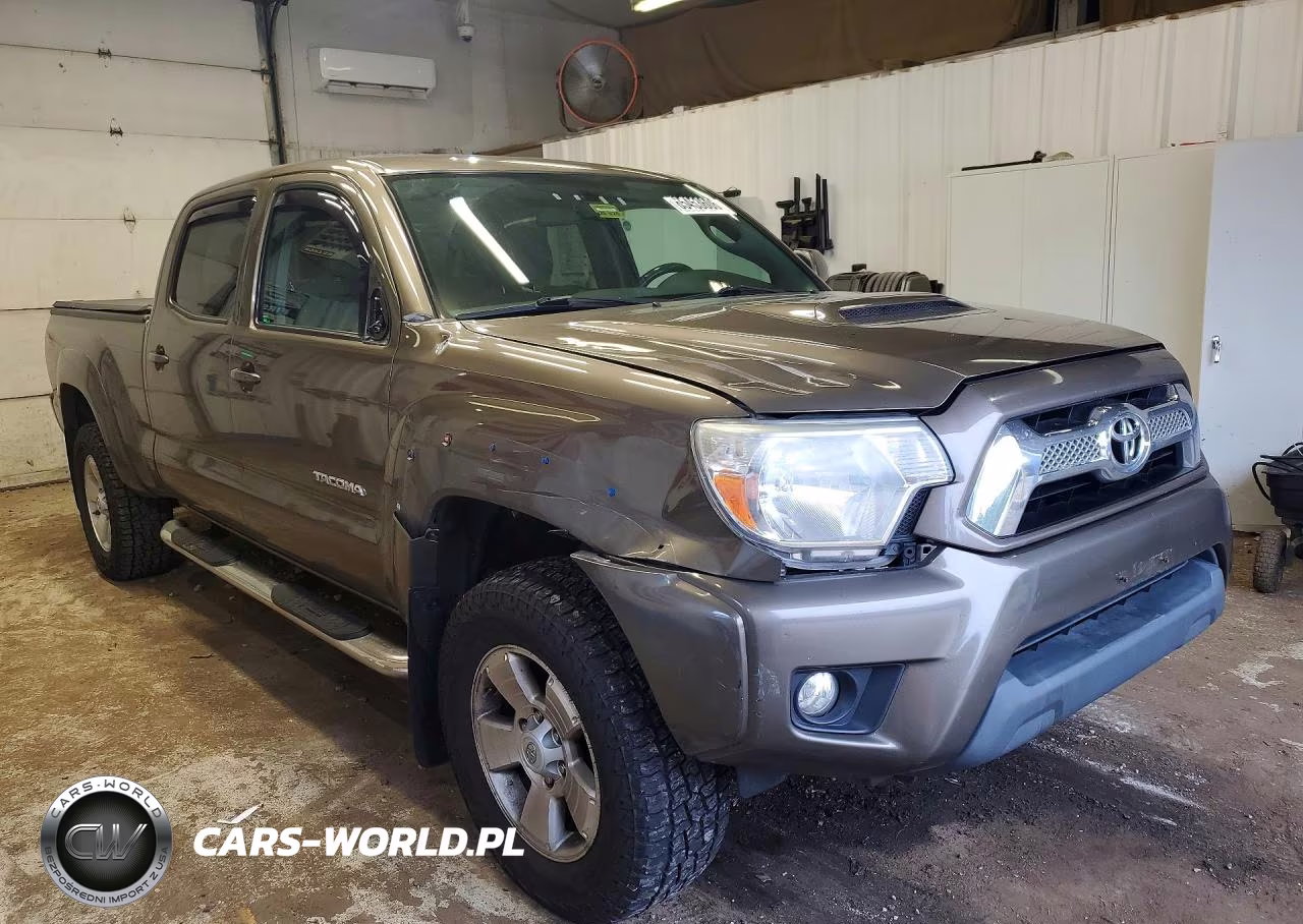 2015 Toyota Tacoma Double Cab Long Bed VIN:3TMMU4FN0FM085279 - 4