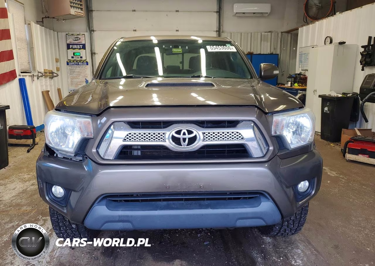 2015 Toyota Tacoma Double Cab Long Bed VIN:3TMMU4FN0FM085279 - 5