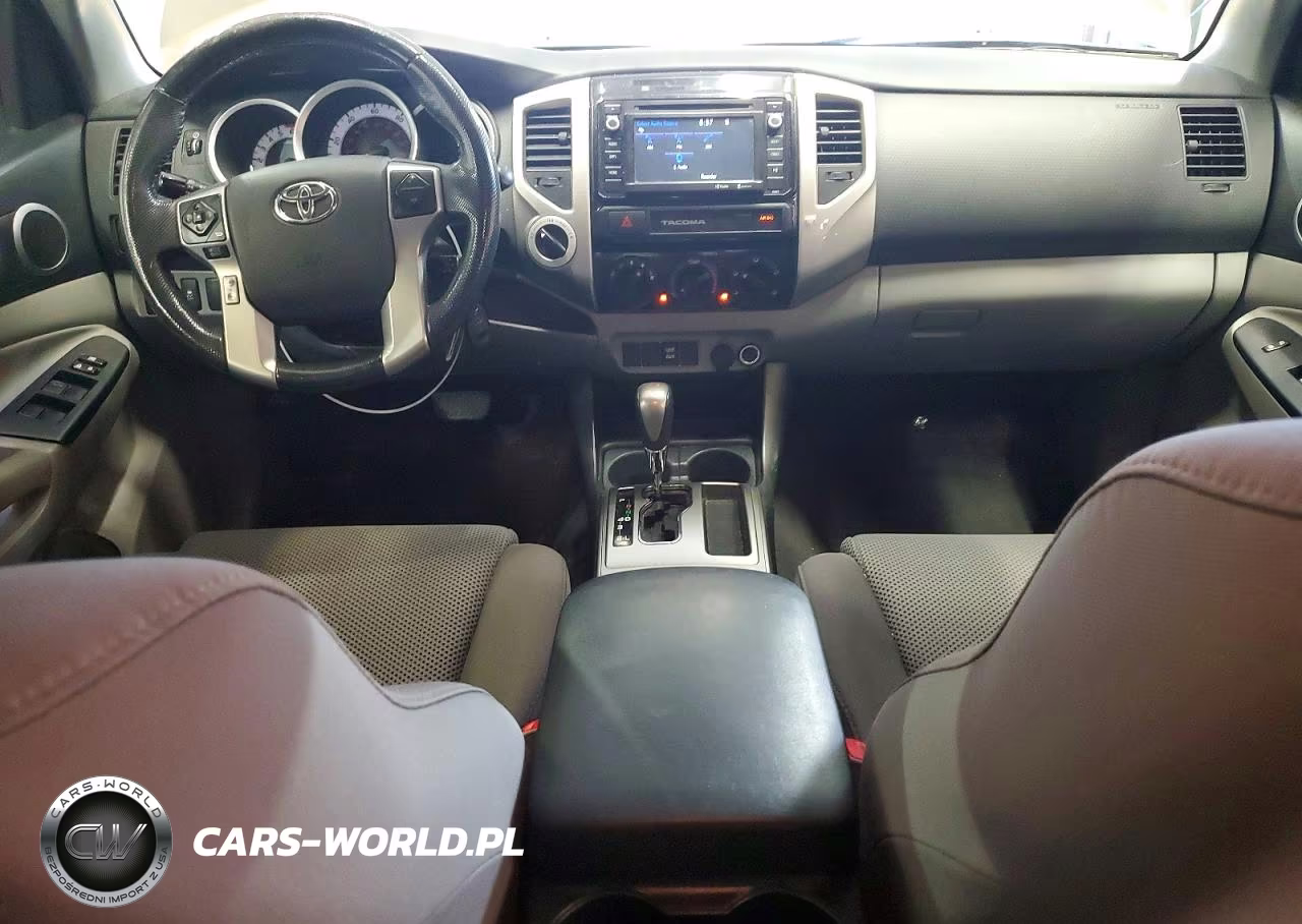 2015 Toyota Tacoma Double Cab Long Bed VIN:3TMMU4FN0FM085279 - 8