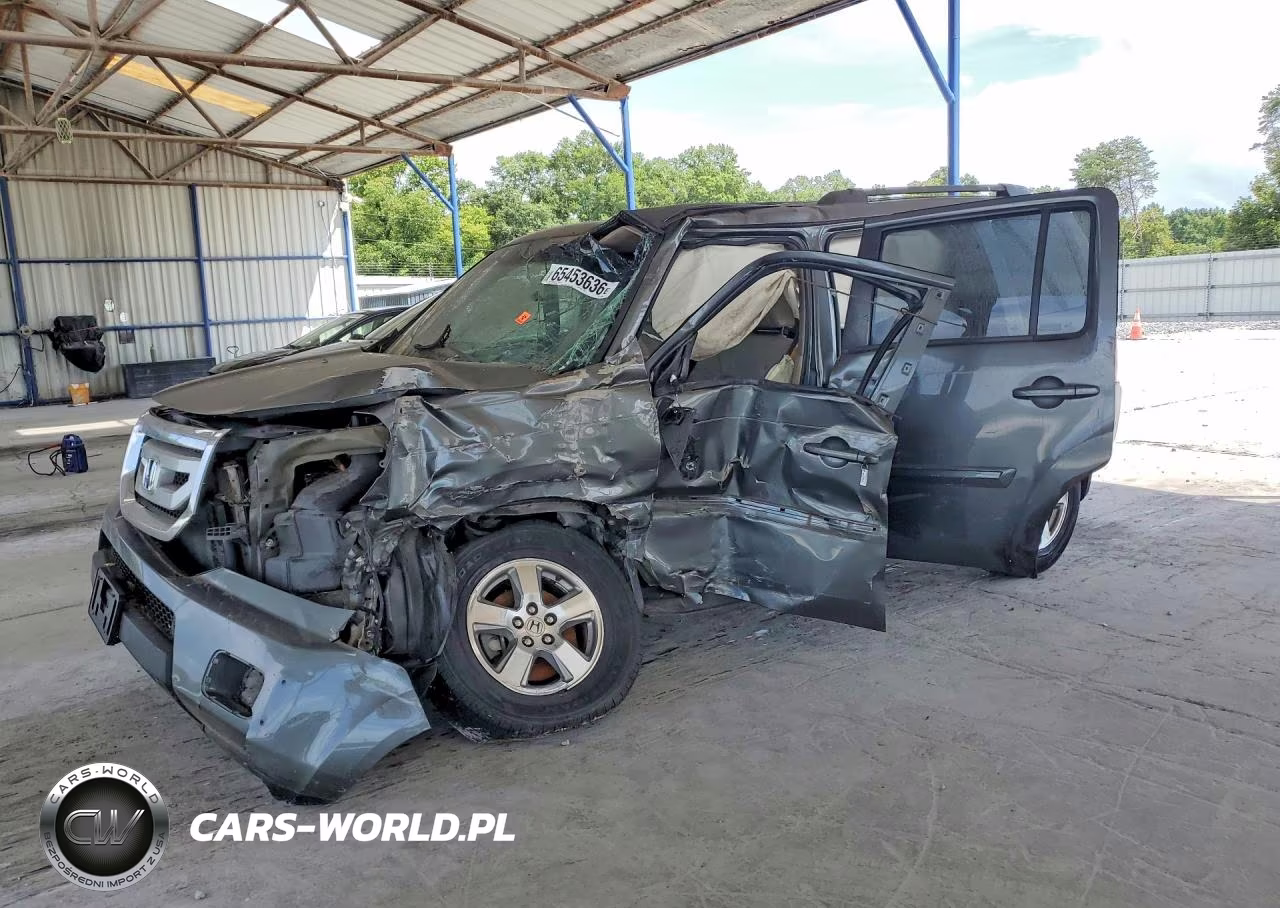 2009 Honda Pilot Exl