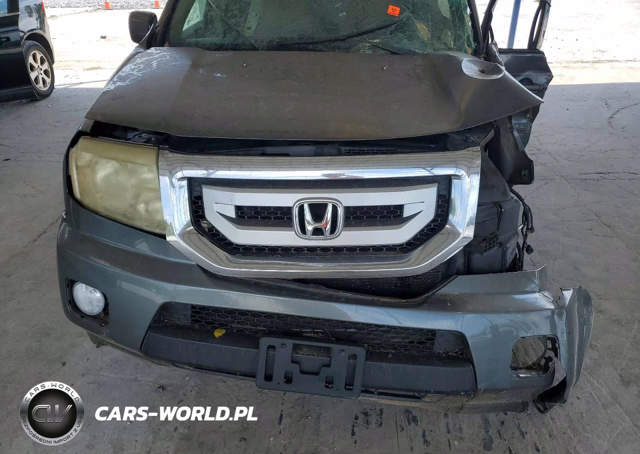 2009 Honda Pilot Exl VIN:5FNYF38599B027554 - 11