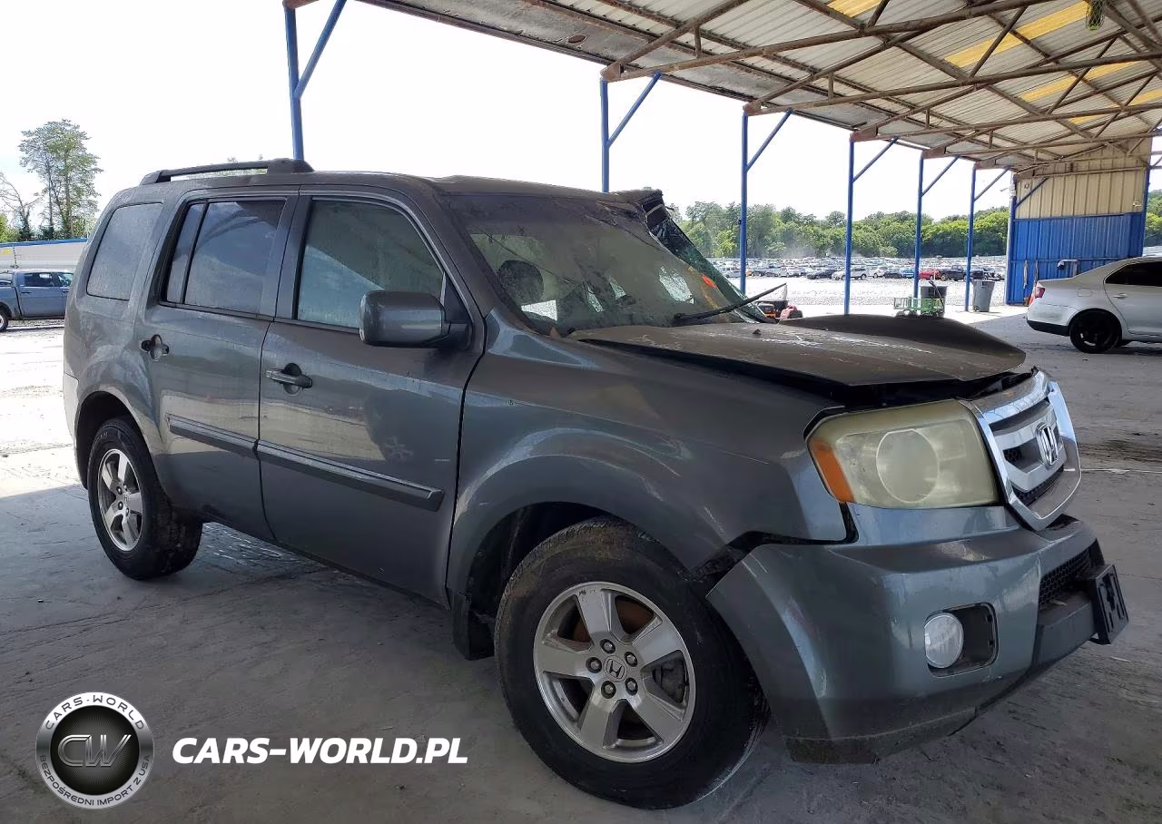 2009 Honda Pilot Exl VIN:5FNYF38599B027554 - 4