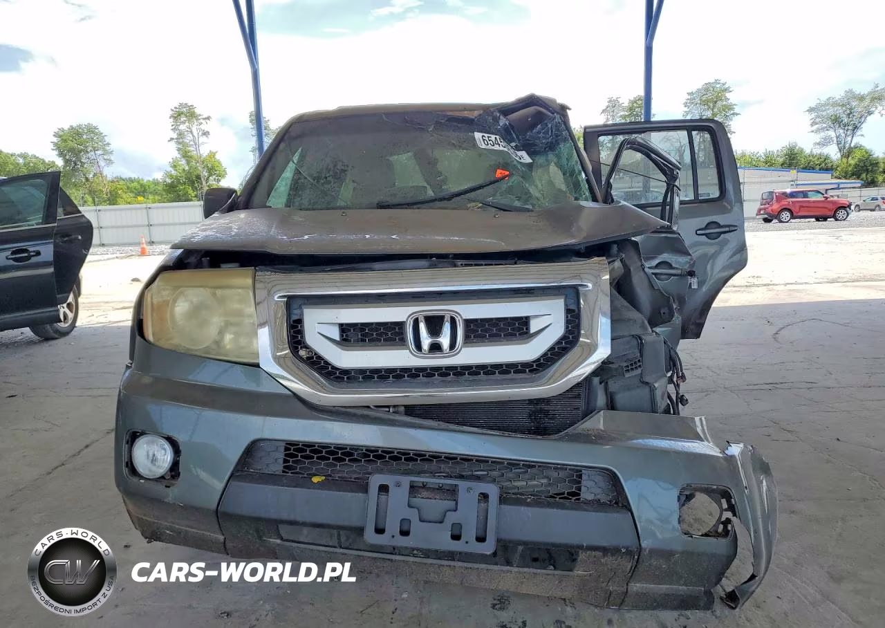 2009 Honda Pilot Exl VIN:5FNYF38599B027554 - 5