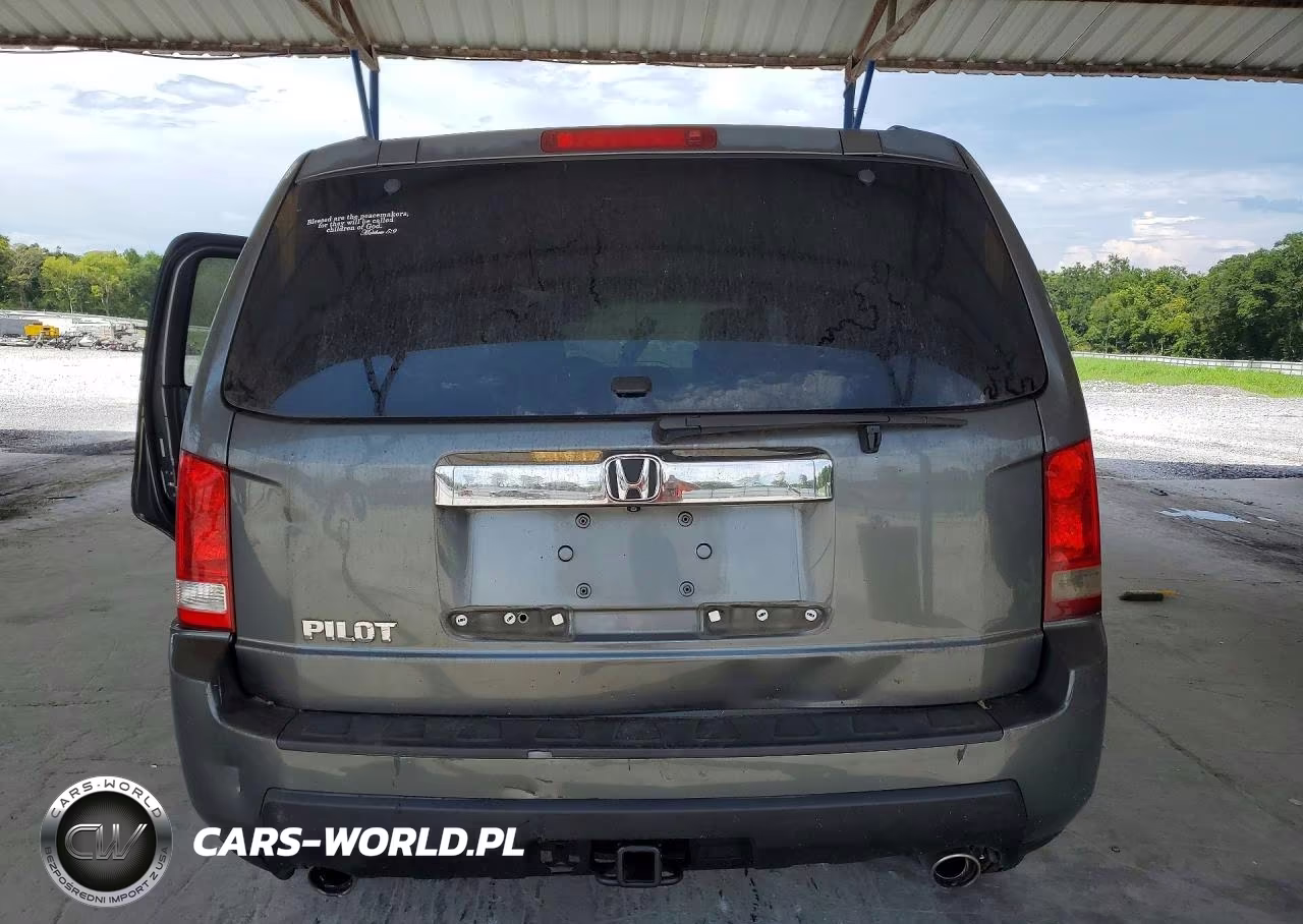 2009 Honda Pilot Exl VIN:5FNYF38599B027554 - 6
