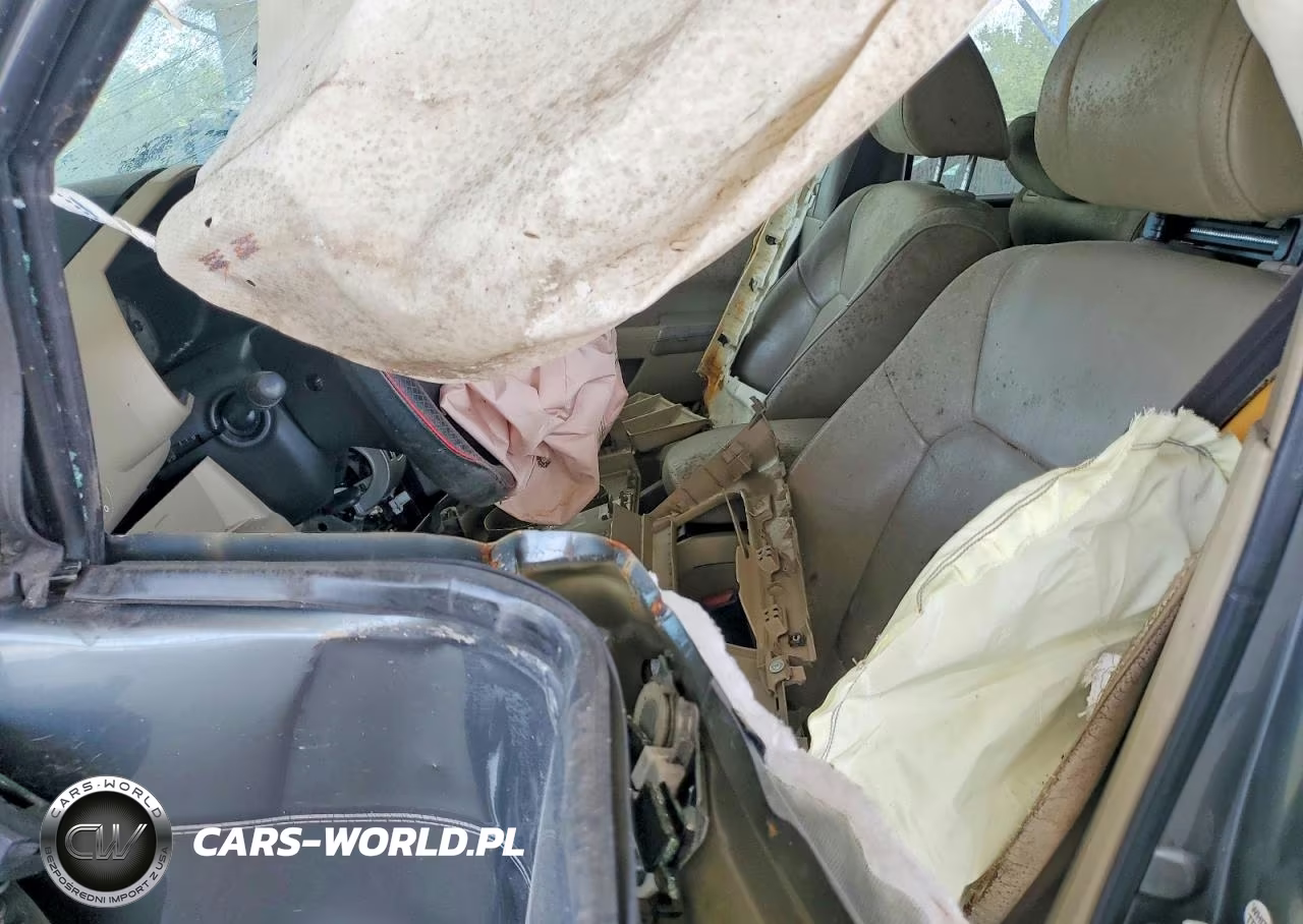 2009 Honda Pilot Exl VIN:5FNYF38599B027554 - 7