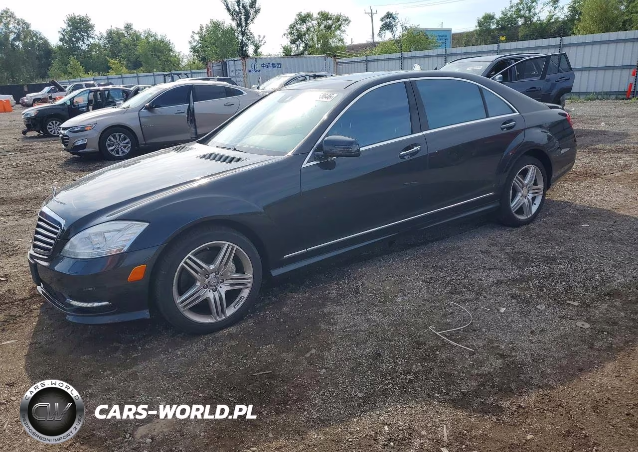 2013 Mercedes-Benz S 550 4Matic VIN:WDDNG9EB9DA497586 - 1