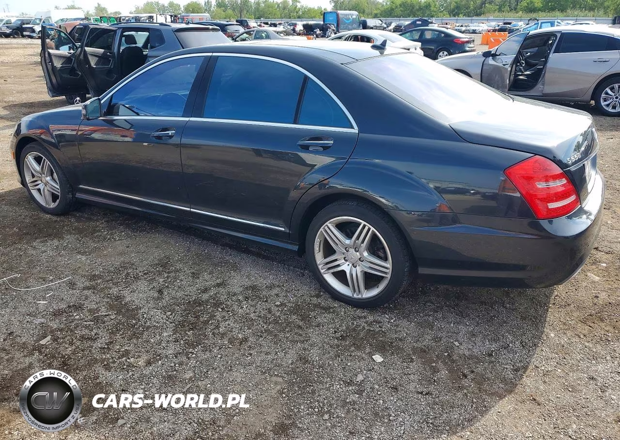 2013 Mercedes-Benz S 550 4Matic VIN:WDDNG9EB9DA497586 - 2