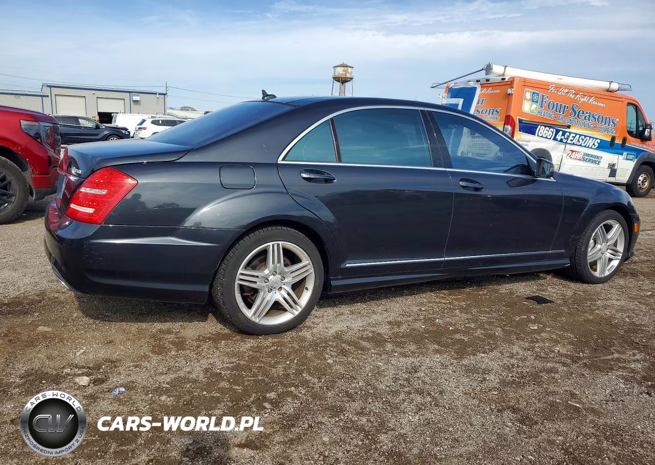 2013 Mercedes-Benz S 550 4Matic VIN:WDDNG9EB9DA497586 - 3