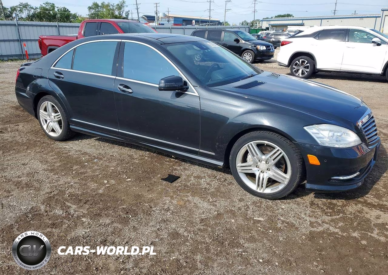 2013 Mercedes-Benz S 550 4Matic VIN:WDDNG9EB9DA497586 - 4