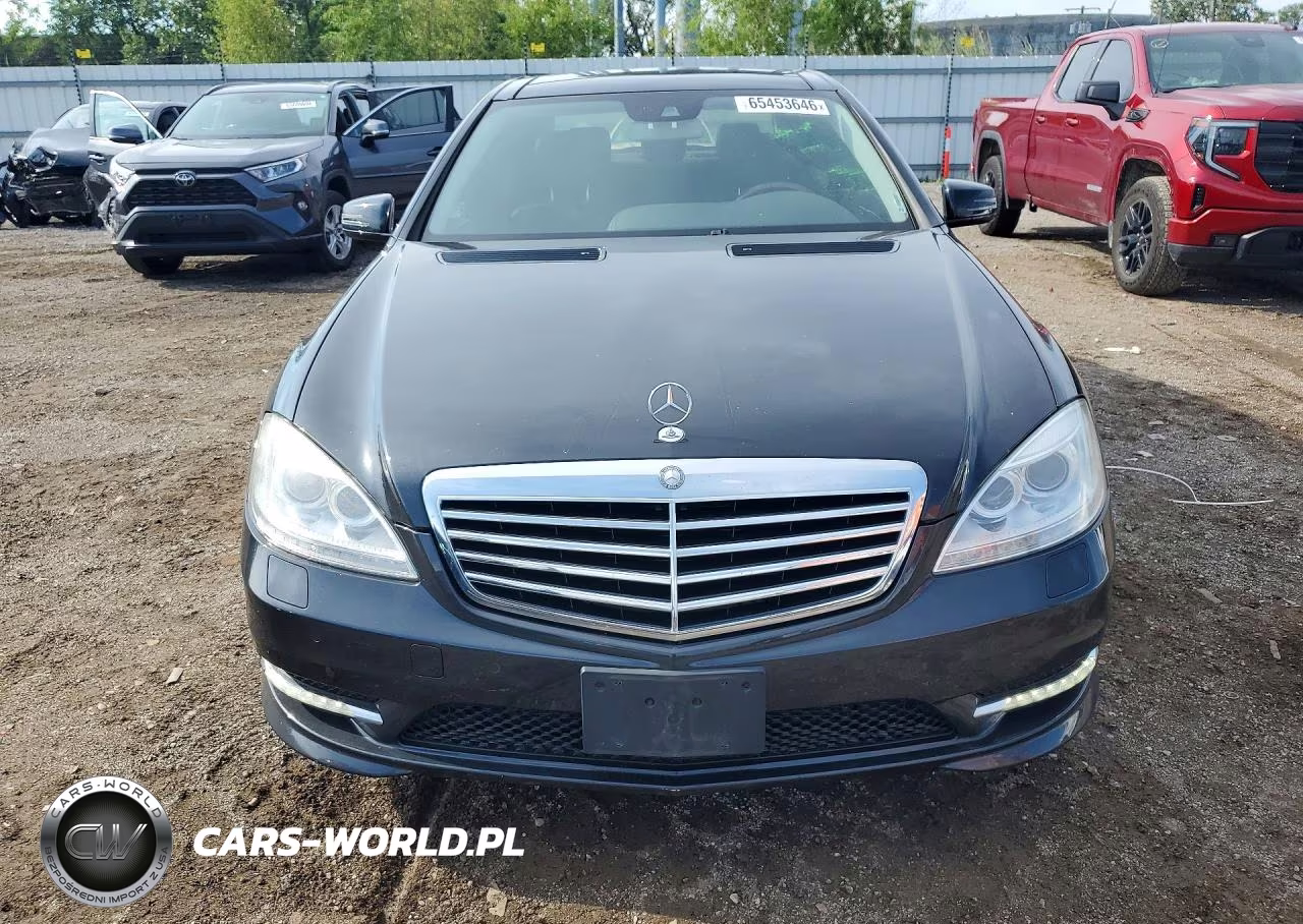 2013 Mercedes-Benz S 550 4Matic VIN:WDDNG9EB9DA497586 - 5