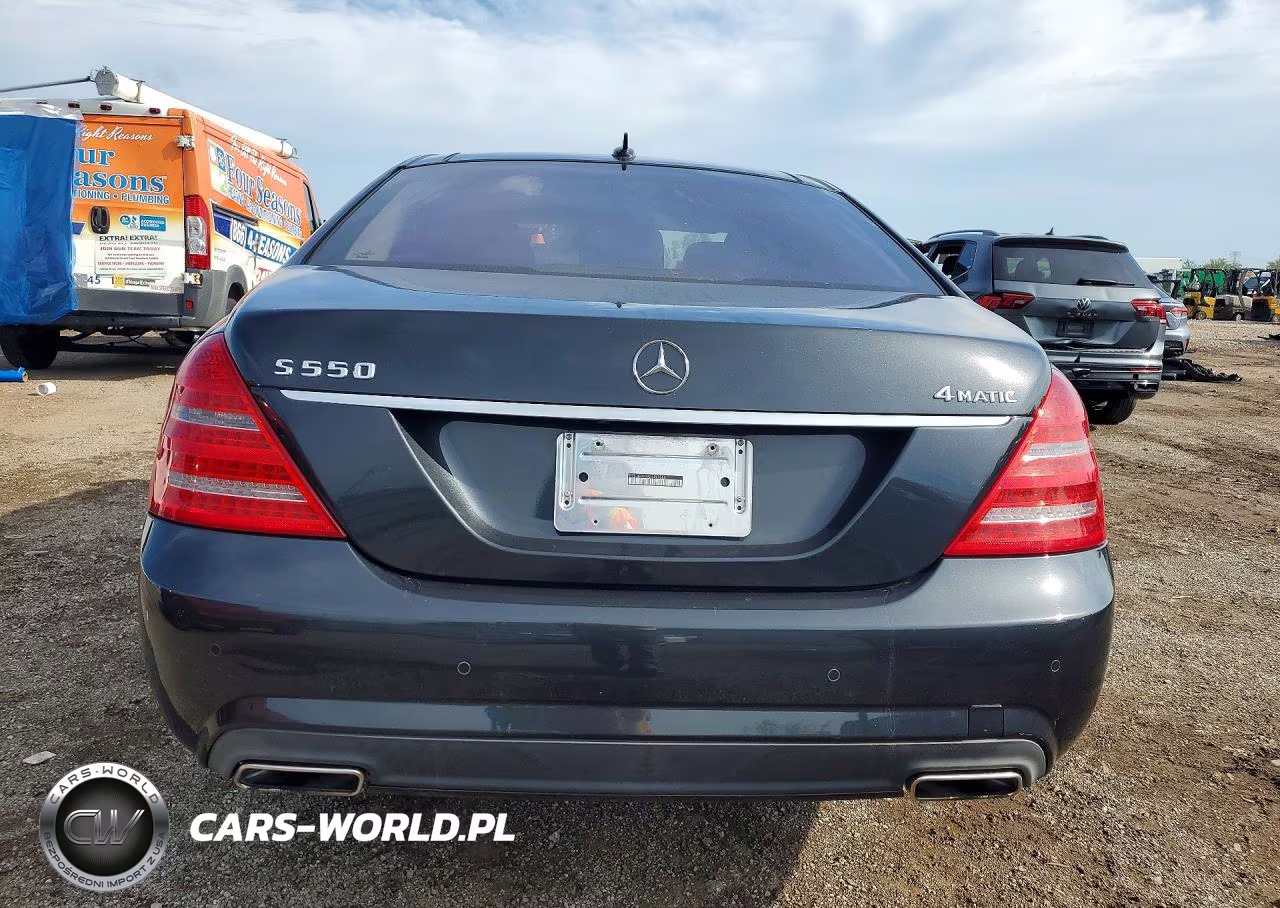 2013 Mercedes-Benz S 550 4Matic VIN:WDDNG9EB9DA497586 - 6