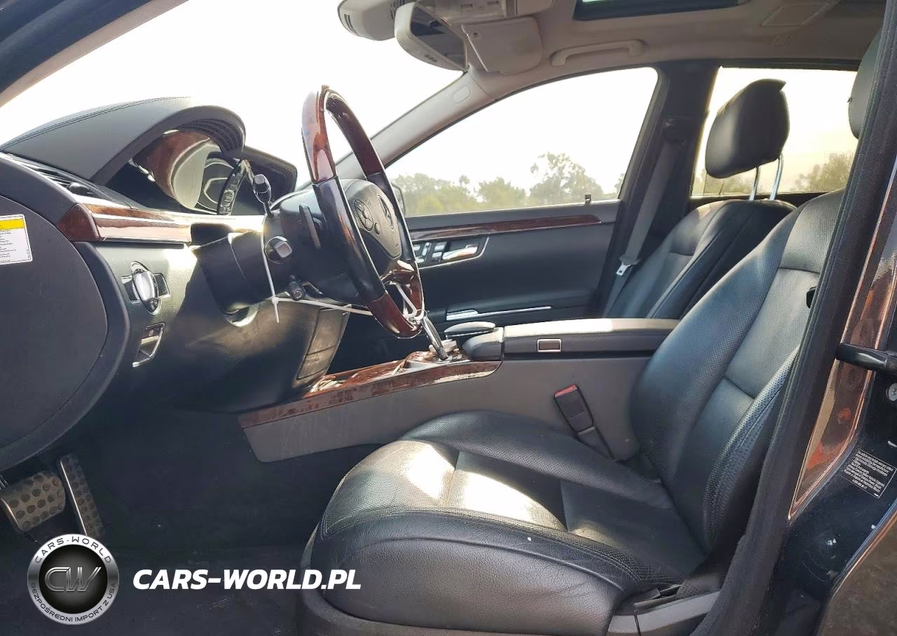 2013 Mercedes-Benz S 550 4Matic VIN:WDDNG9EB9DA497586 - 7