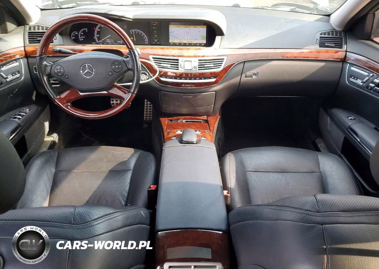 2013 Mercedes-Benz S 550 4Matic VIN:WDDNG9EB9DA497586 - 8