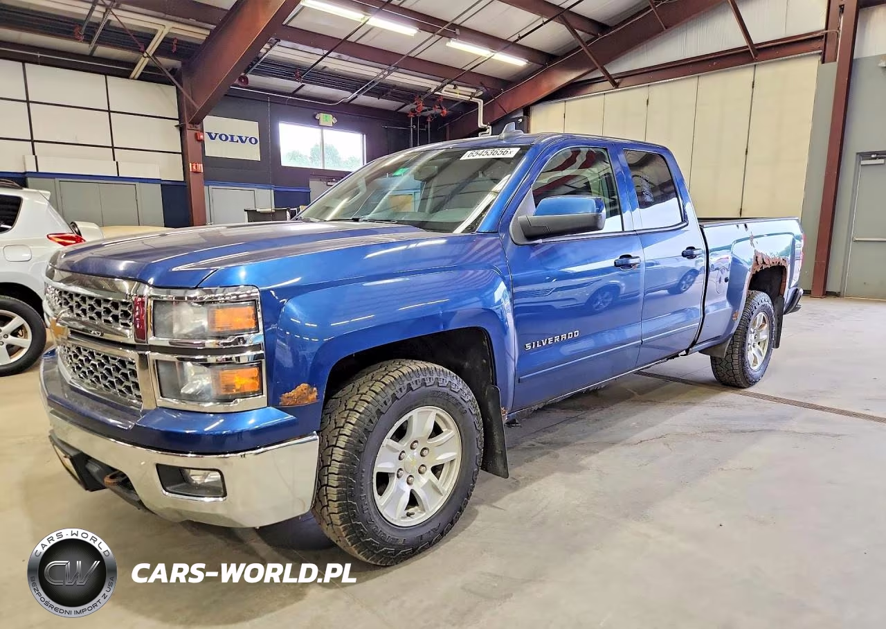 2015 Chevrolet Silverado K1500 Lt