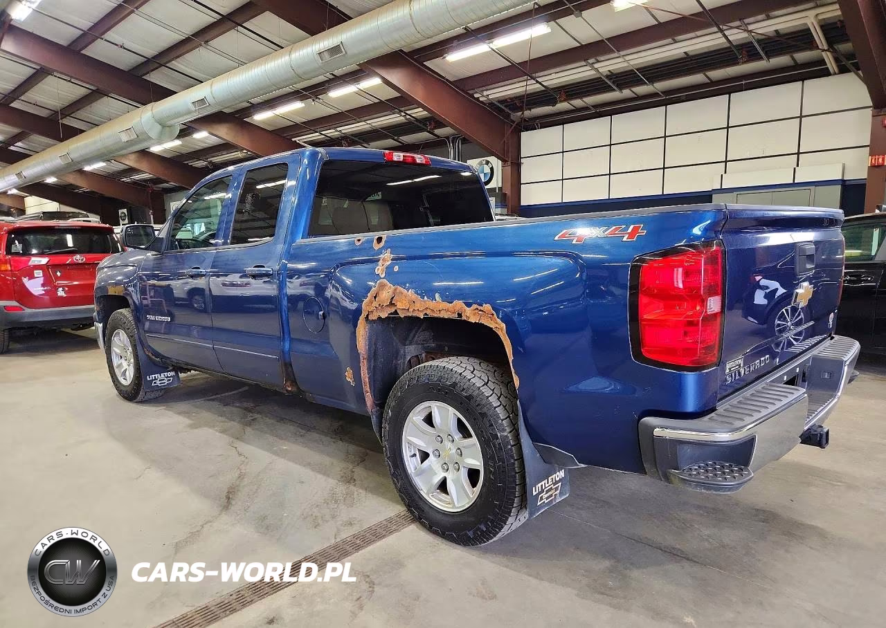 2015 Chevrolet Silverado K1500 Lt VIN:1GCVKREH5FZ303444 - 2