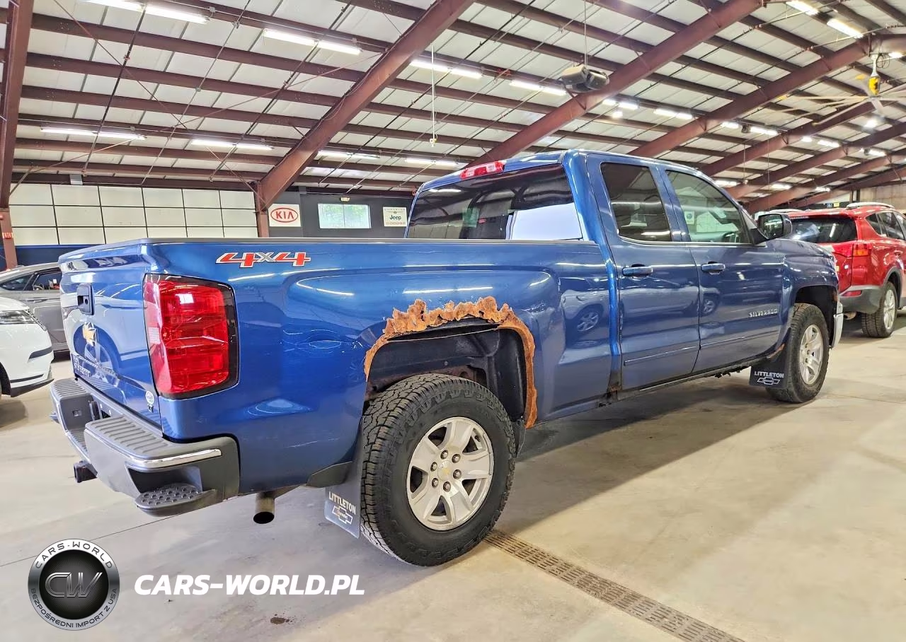 2015 Chevrolet Silverado K1500 Lt VIN:1GCVKREH5FZ303444 - 3