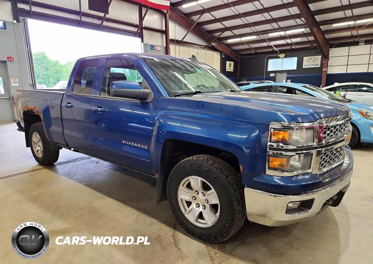 2015 Chevrolet Silverado K1500 Lt VIN:1GCVKREH5FZ303444 - 4