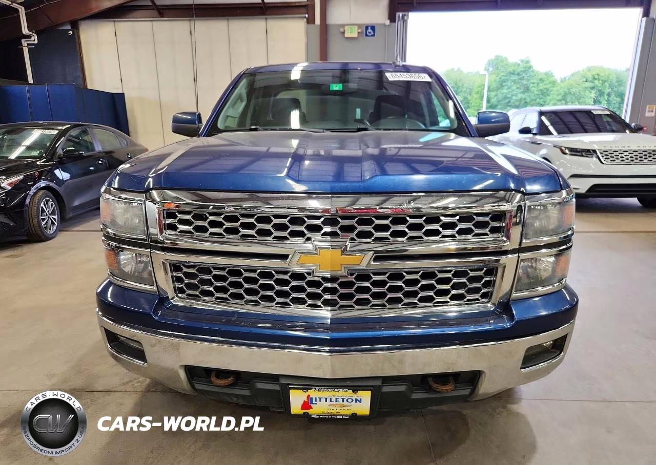 2015 Chevrolet Silverado K1500 Lt VIN:1GCVKREH5FZ303444 - 5