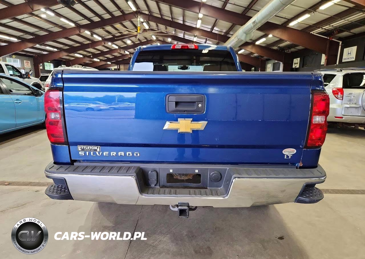 2015 Chevrolet Silverado K1500 Lt VIN:1GCVKREH5FZ303444 - 6