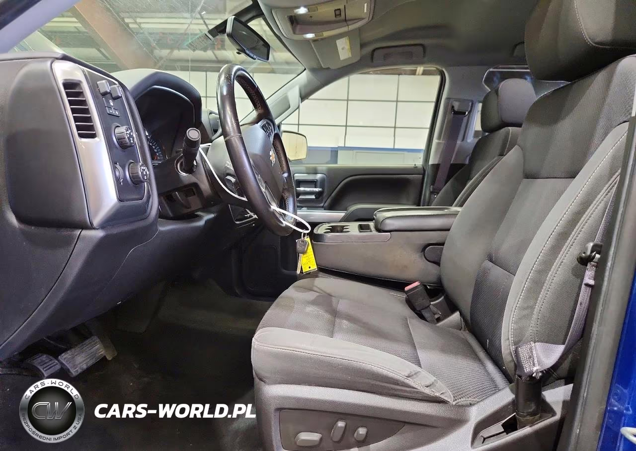 2015 Chevrolet Silverado K1500 Lt VIN:1GCVKREH5FZ303444 - 7