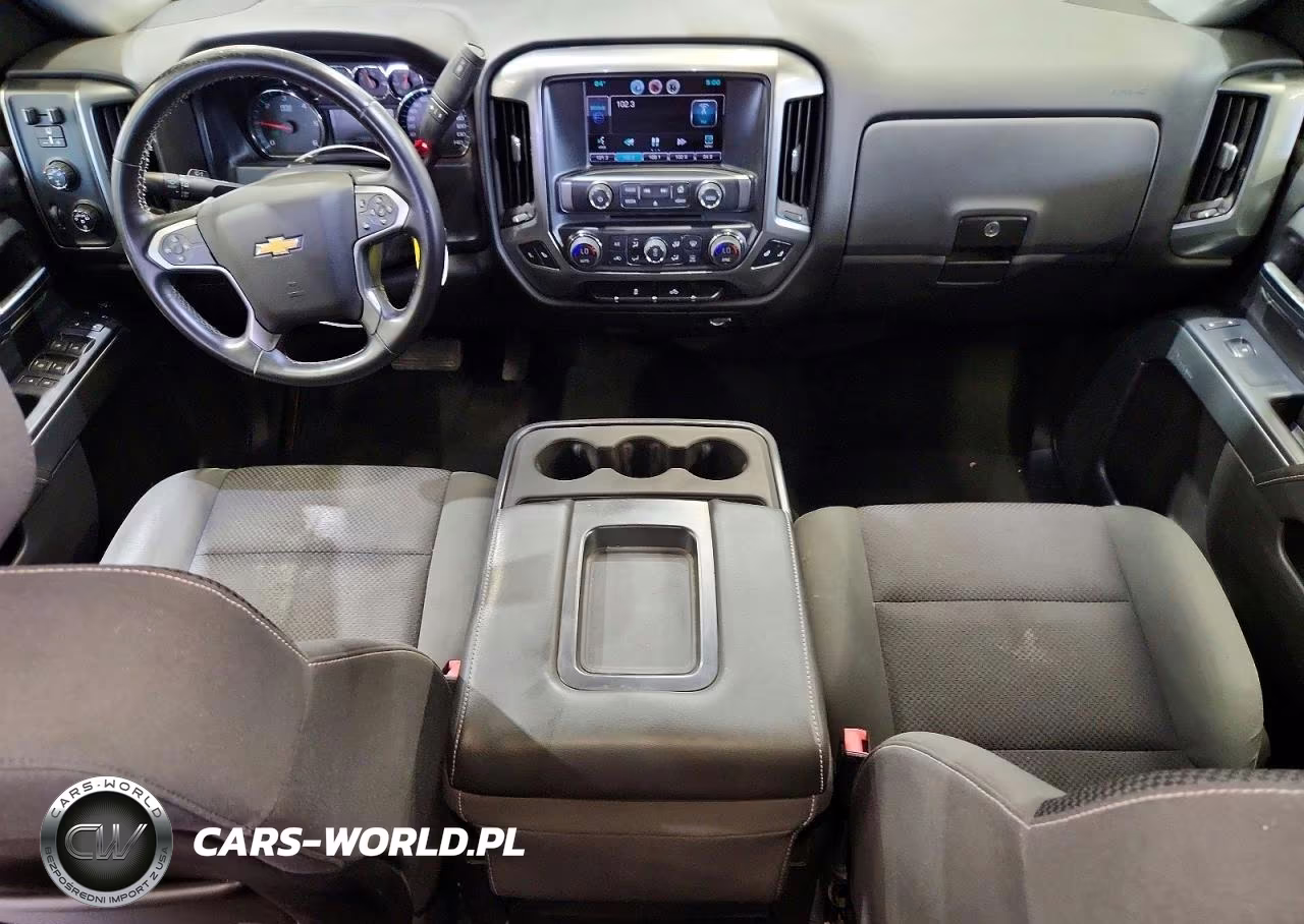 2015 Chevrolet Silverado K1500 Lt VIN:1GCVKREH5FZ303444 - 8
