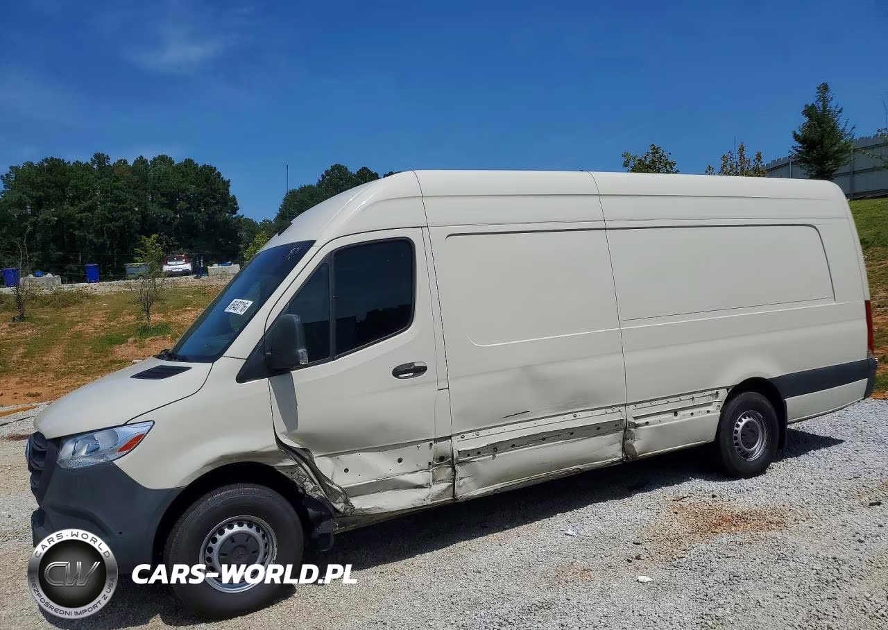 2024 Mercedes-Benz Sprinter 2500 – zdjęcie 1 z 13