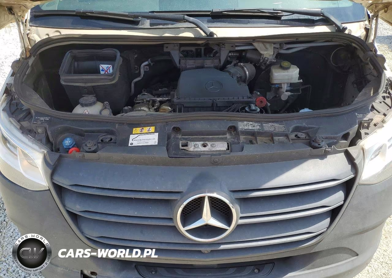 2024 Mercedes-Benz Sprinter 2500 VIN:W1Y4NDHY4RT171362 - 12