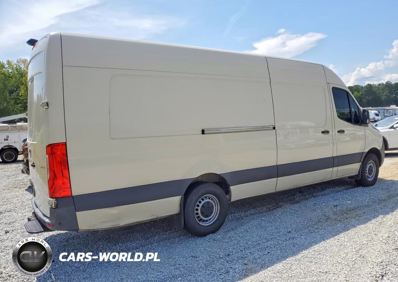2024 Mercedes-Benz Sprinter 2500 VIN:W1Y4NDHY4RT171362 - 3