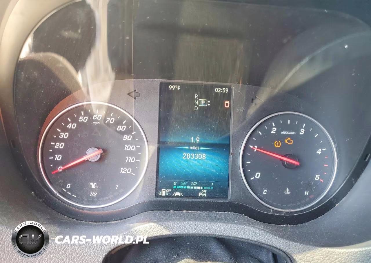 2024 Mercedes-Benz Sprinter 2500 VIN:W1Y4NDHY4RT171362 - 9