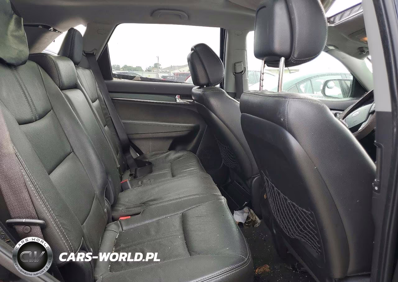 2011 Kia Sorento Sx VIN:5XYKW4A23BG150423 - 10