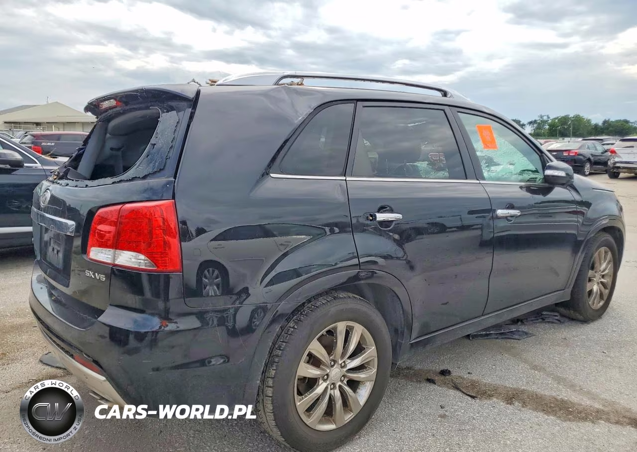 2011 Kia Sorento Sx VIN:5XYKW4A23BG150423 - 3