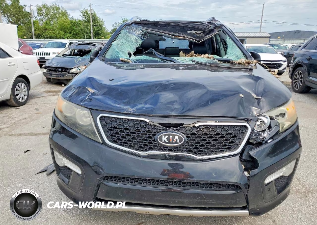 2011 Kia Sorento Sx VIN:5XYKW4A23BG150423 - 5