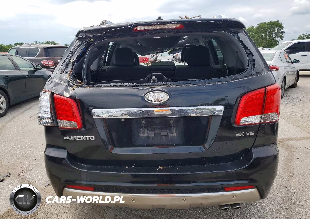 2011 Kia Sorento Sx VIN:5XYKW4A23BG150423 - 6