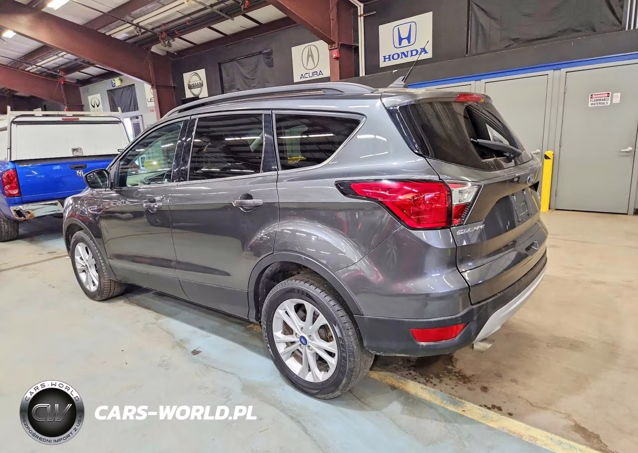 2019 Ford Escape Sel VIN:1FMCU9HD3KUA48693 - 2