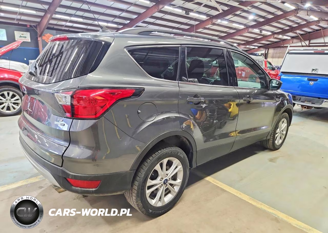 2019 Ford Escape Sel VIN:1FMCU9HD3KUA48693 - 3