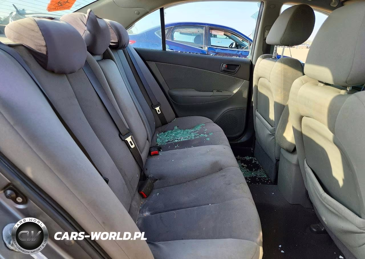 2010 Hyundai Sonata Gls VIN:5NPET4AC3AH659403 - 10