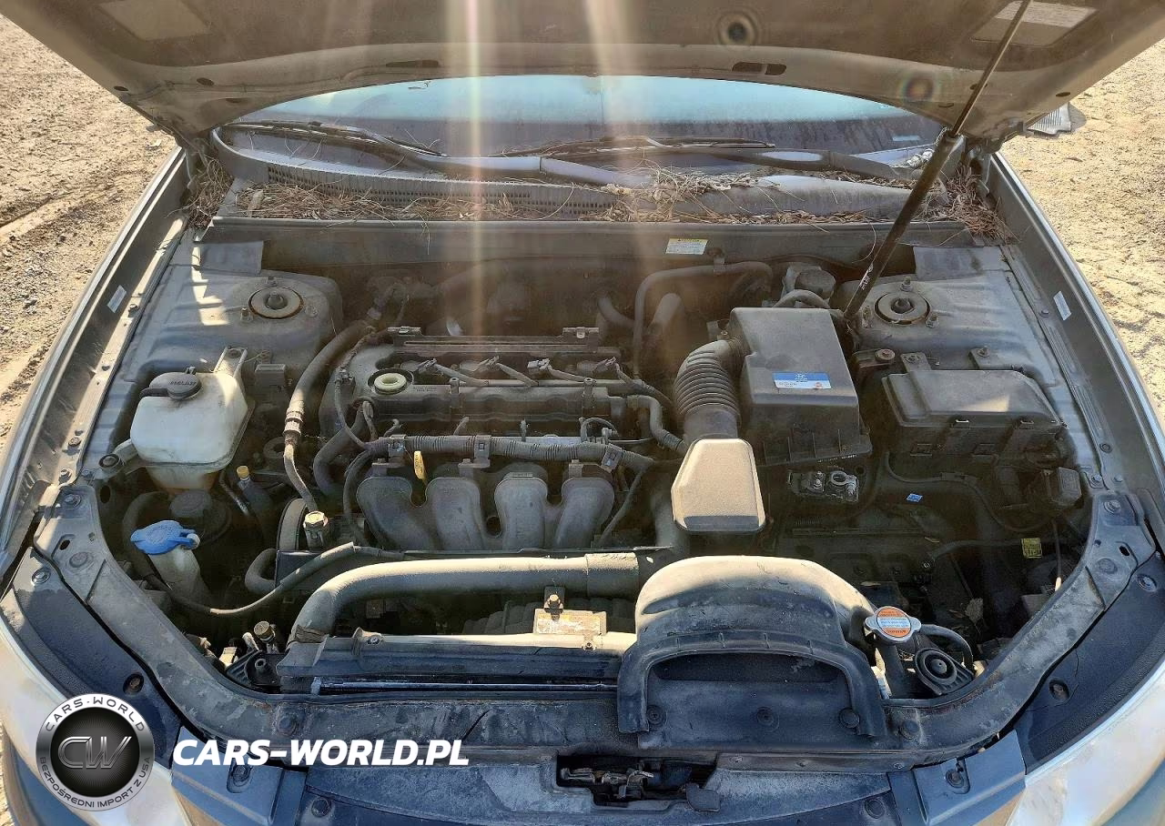 2010 Hyundai Sonata Gls VIN:5NPET4AC3AH659403 - 11