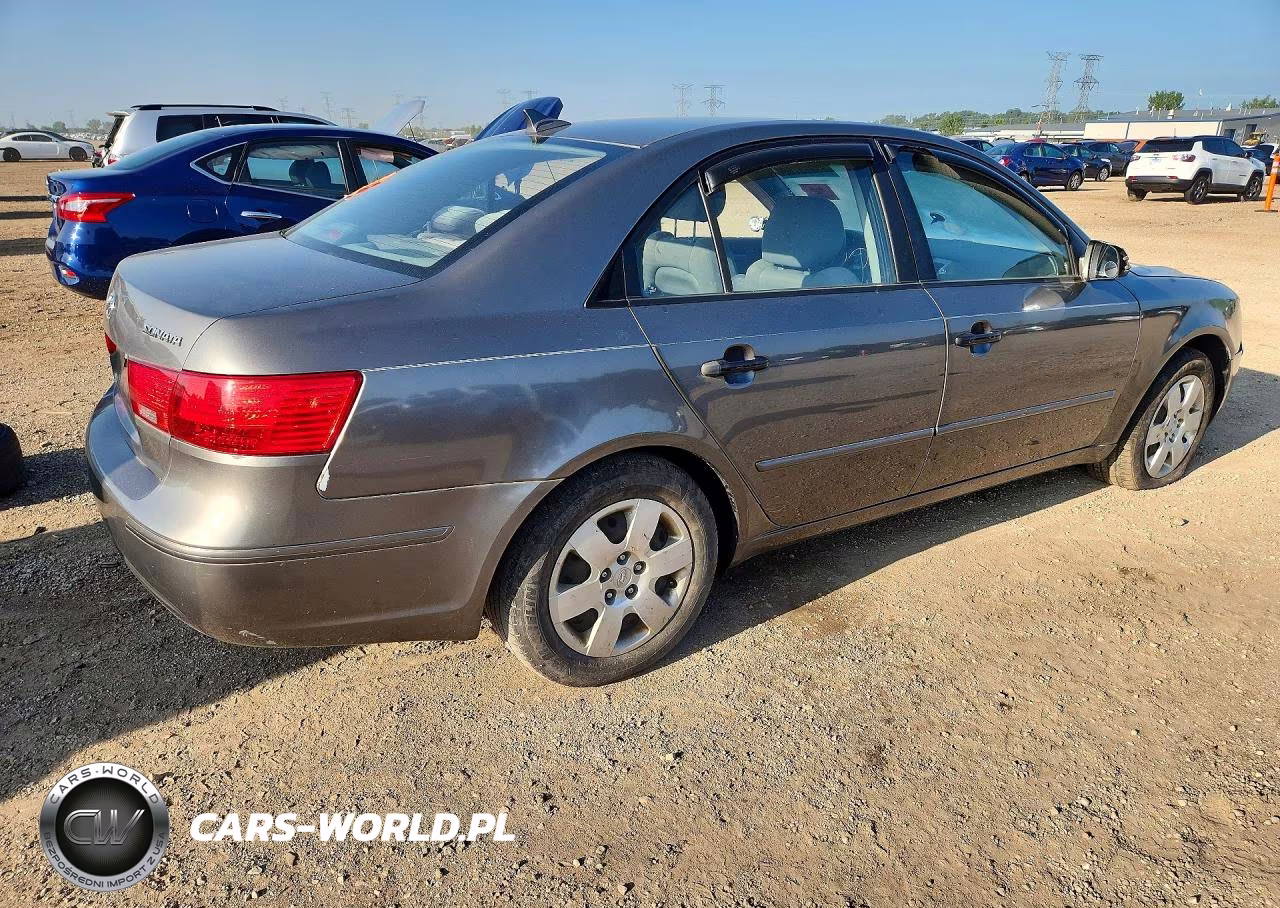 2010 Hyundai Sonata Gls VIN:5NPET4AC3AH659403 - 3