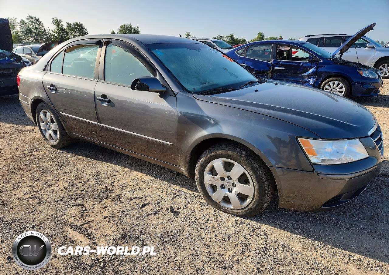 2010 Hyundai Sonata Gls VIN:5NPET4AC3AH659403 - 4