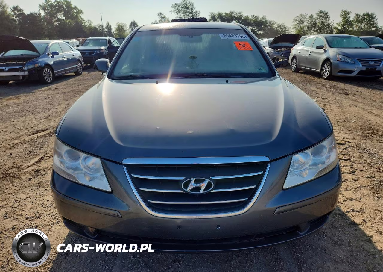 2010 Hyundai Sonata Gls VIN:5NPET4AC3AH659403 - 5