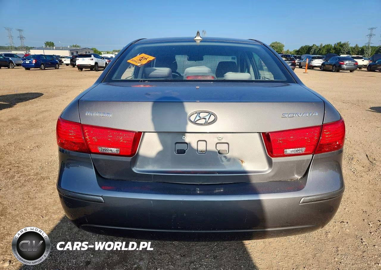 2010 Hyundai Sonata Gls VIN:5NPET4AC3AH659403 - 6
