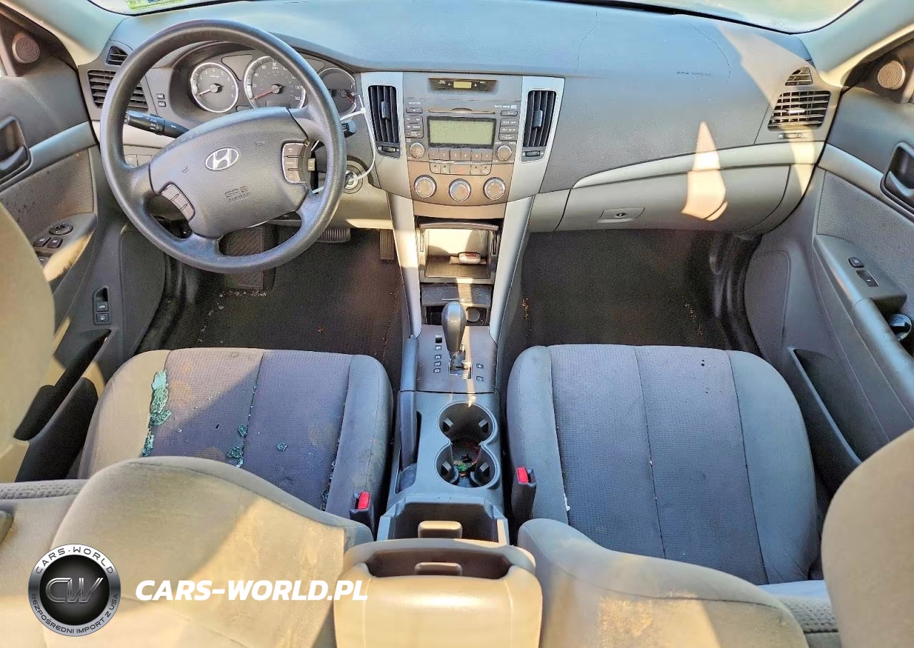 2010 Hyundai Sonata Gls VIN:5NPET4AC3AH659403 - 8