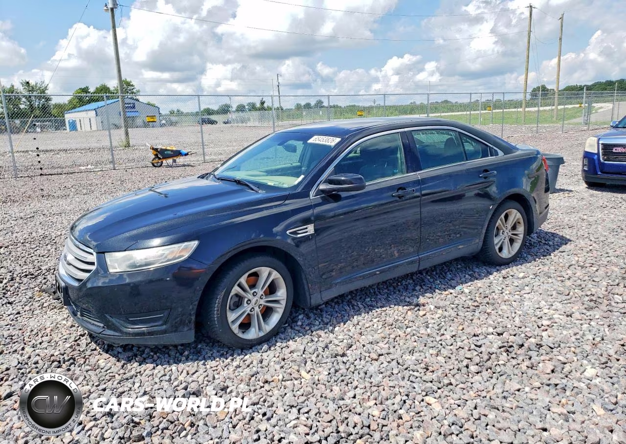 2015 Ford Taurus Sel – zdjęcie 1 z 12
