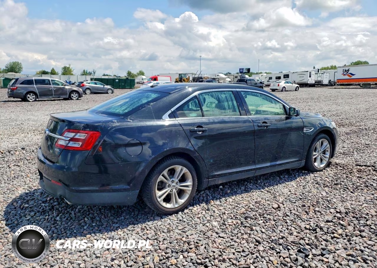 2015 Ford Taurus Sel VIN:1FAHP2E82FG169497 - 3